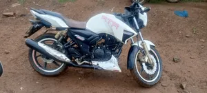 TVS Apache 180 RTR 2020 White