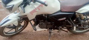 TVS Apache 180 RTR 2020 White