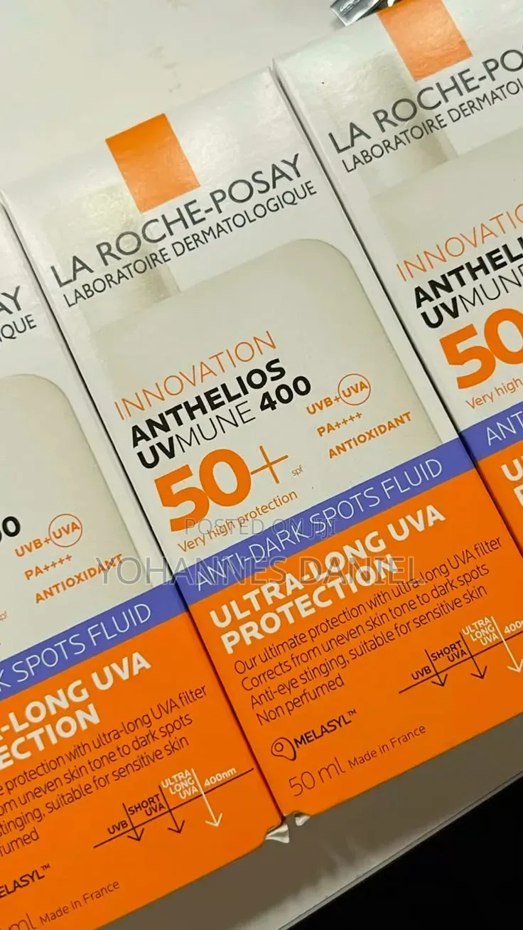 Laroche Posay Anti Dark Spot Fluid Sunscreen – SPF 50+ Face Sunscreen