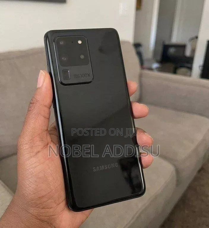 Samsung Galaxy S20 Ultra 5G 128 GB Black