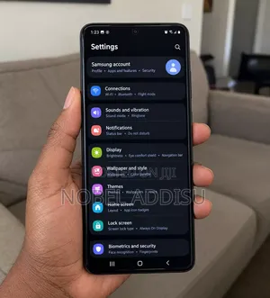 Samsung Galaxy S20 Ultra 5G 128 GB Black