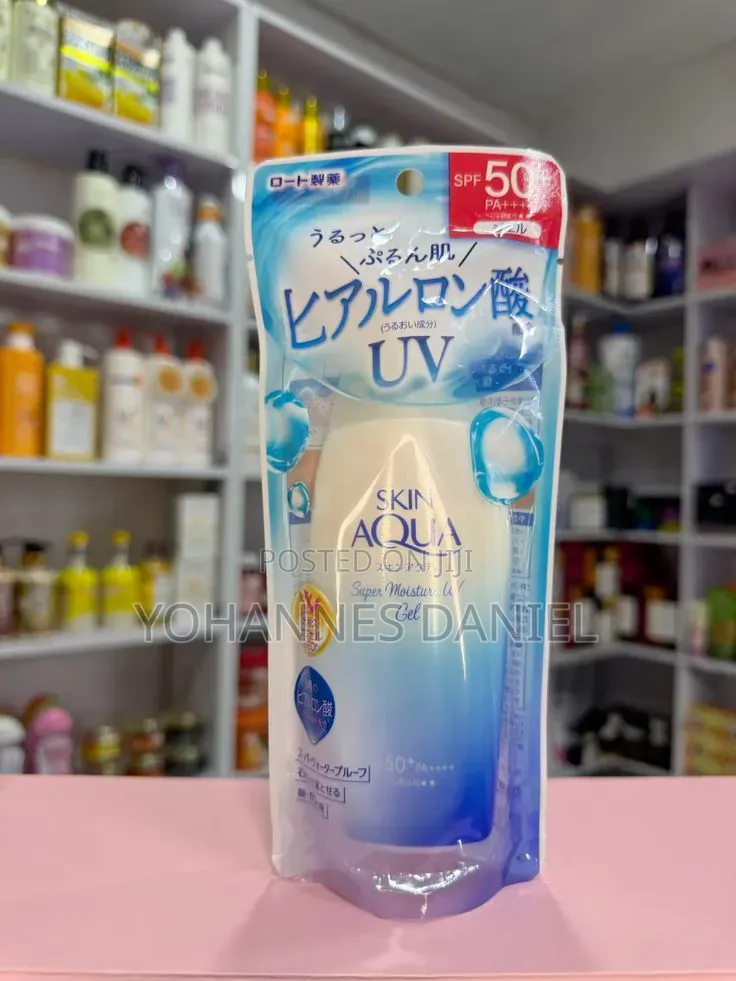 Skin Aqua Sunscreen – Super Moisture UV Gel SPF50+