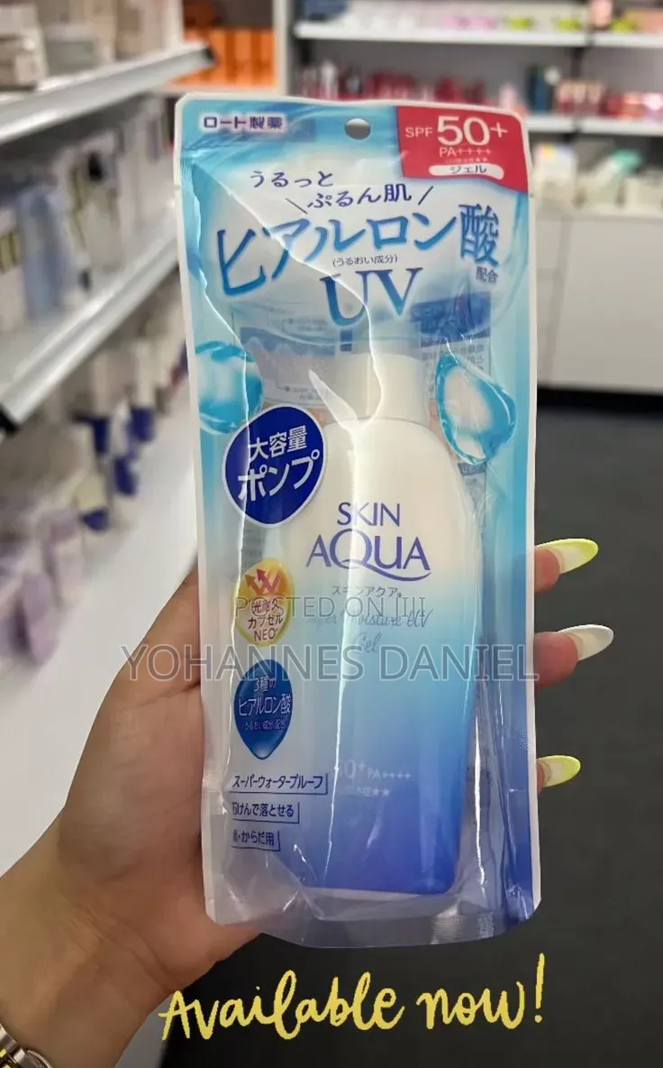 Skin Aqua Sunscreen – Moisture Gel SPF50+