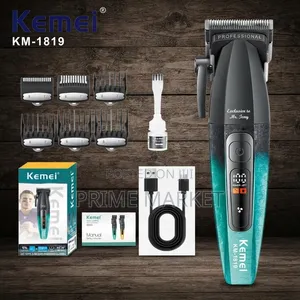 Kemei 1819 Professional Hair Clippers |2500mAh | 8000RPM Super Motor