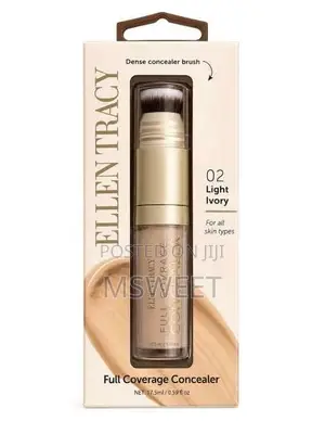 Ellen Tracy Full Coverage Concealer Light Ivory