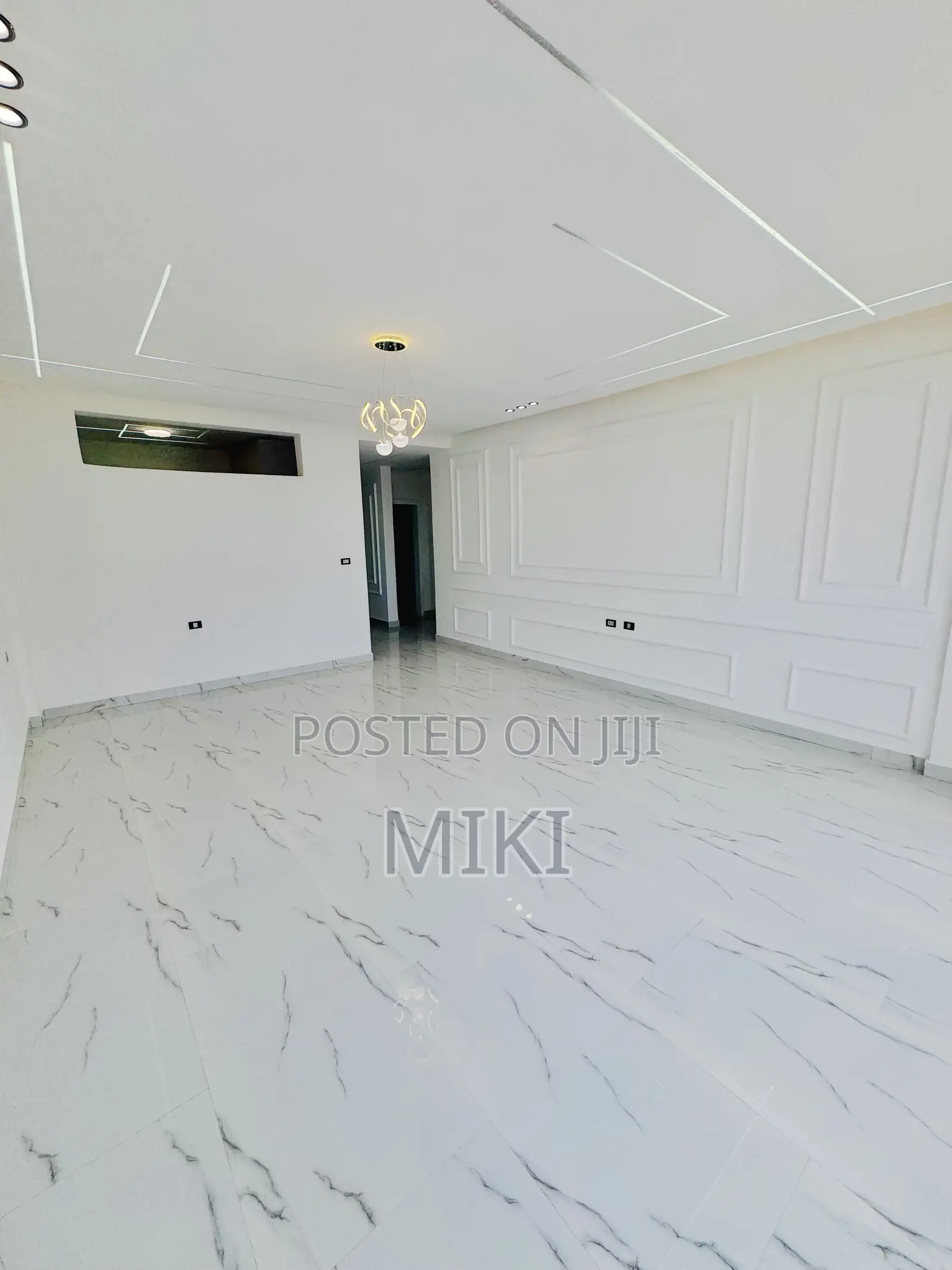 Furnished 3bdrm Apartment in Diaspora Garment, Nifas Silk-Lafto