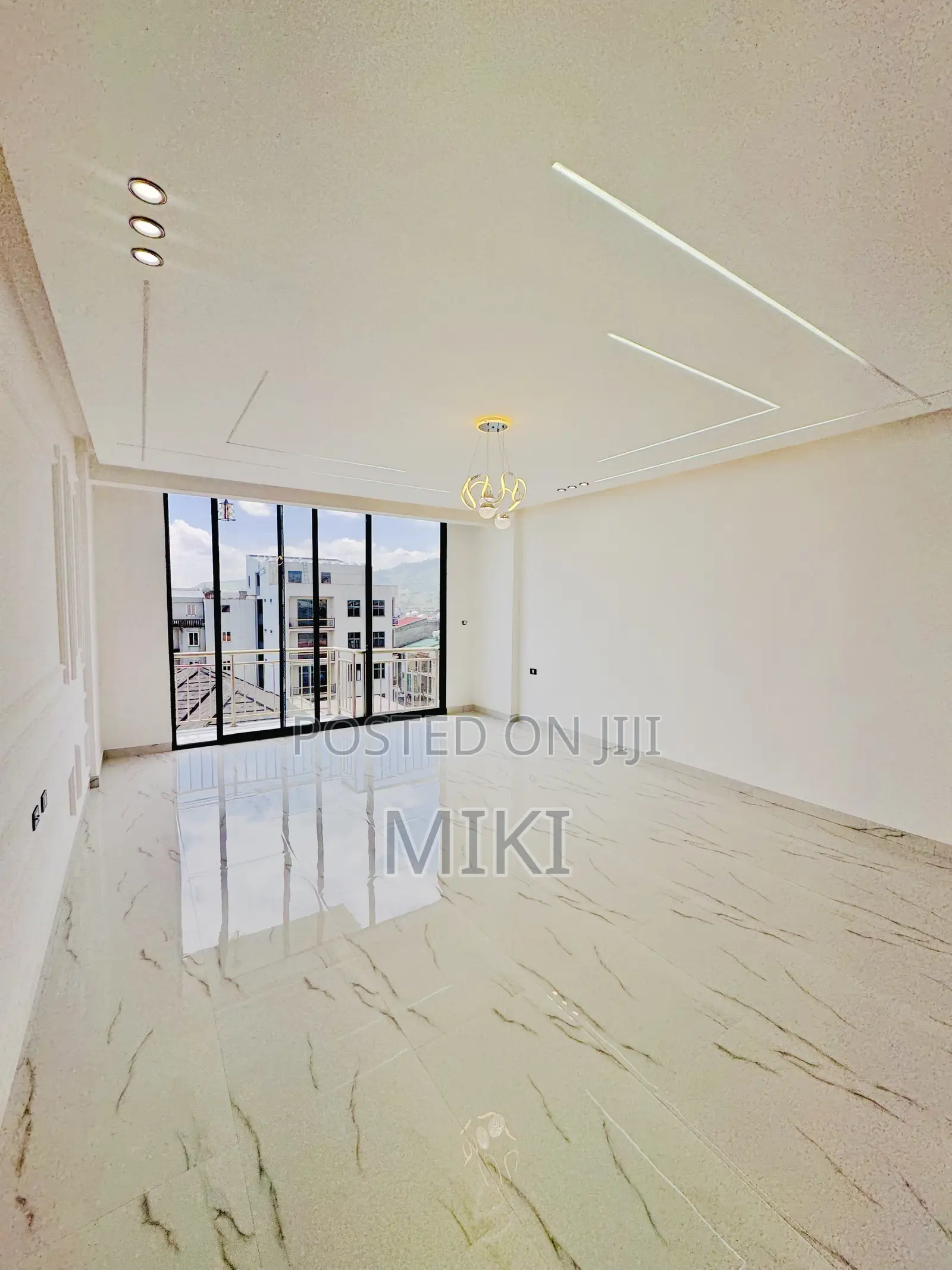 Furnished 3bdrm Apartment in Diaspora Garment, Nifas Silk-Lafto