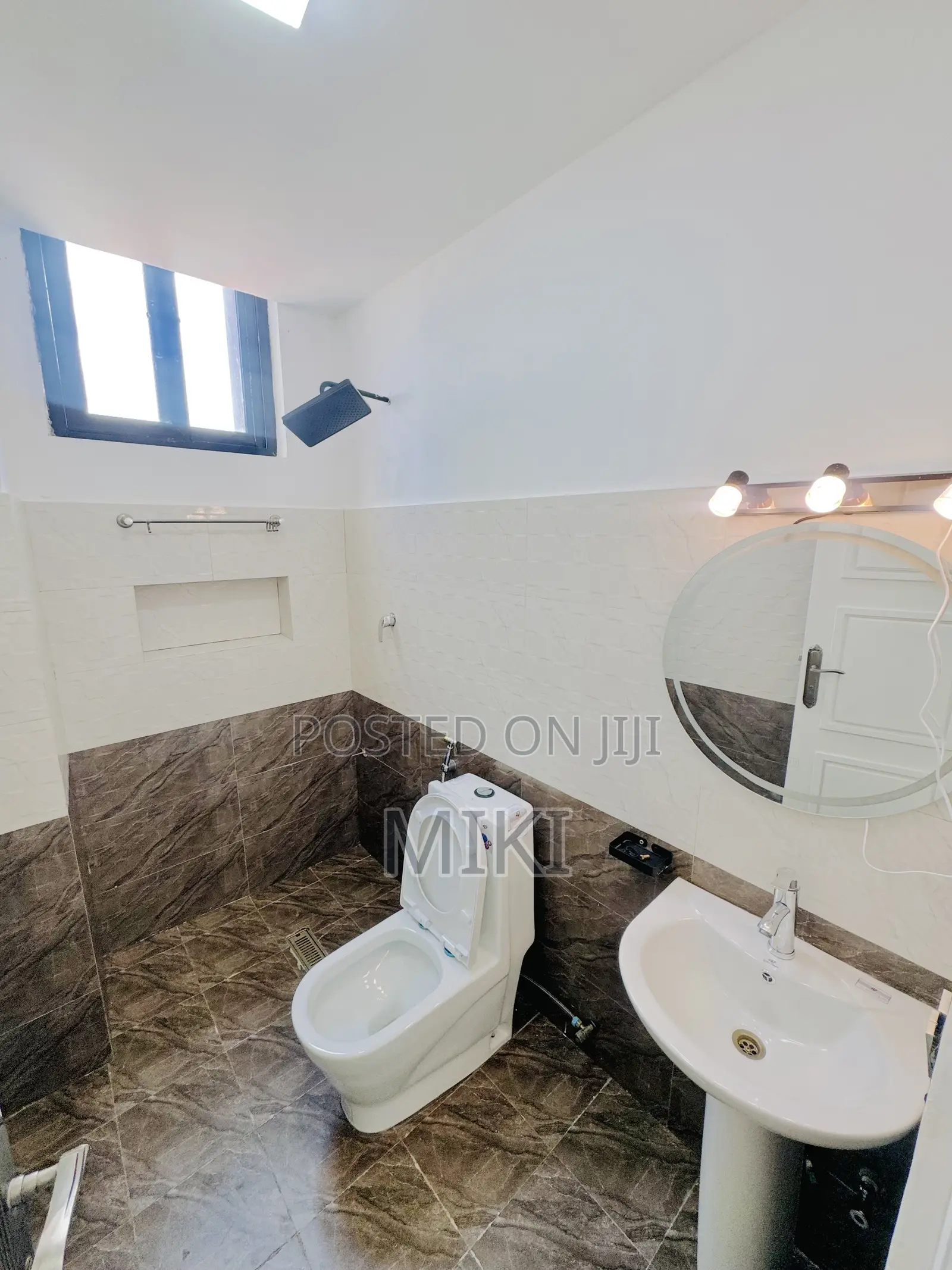 Furnished 3bdrm Apartment in Diaspora Garment, Nifas Silk-Lafto