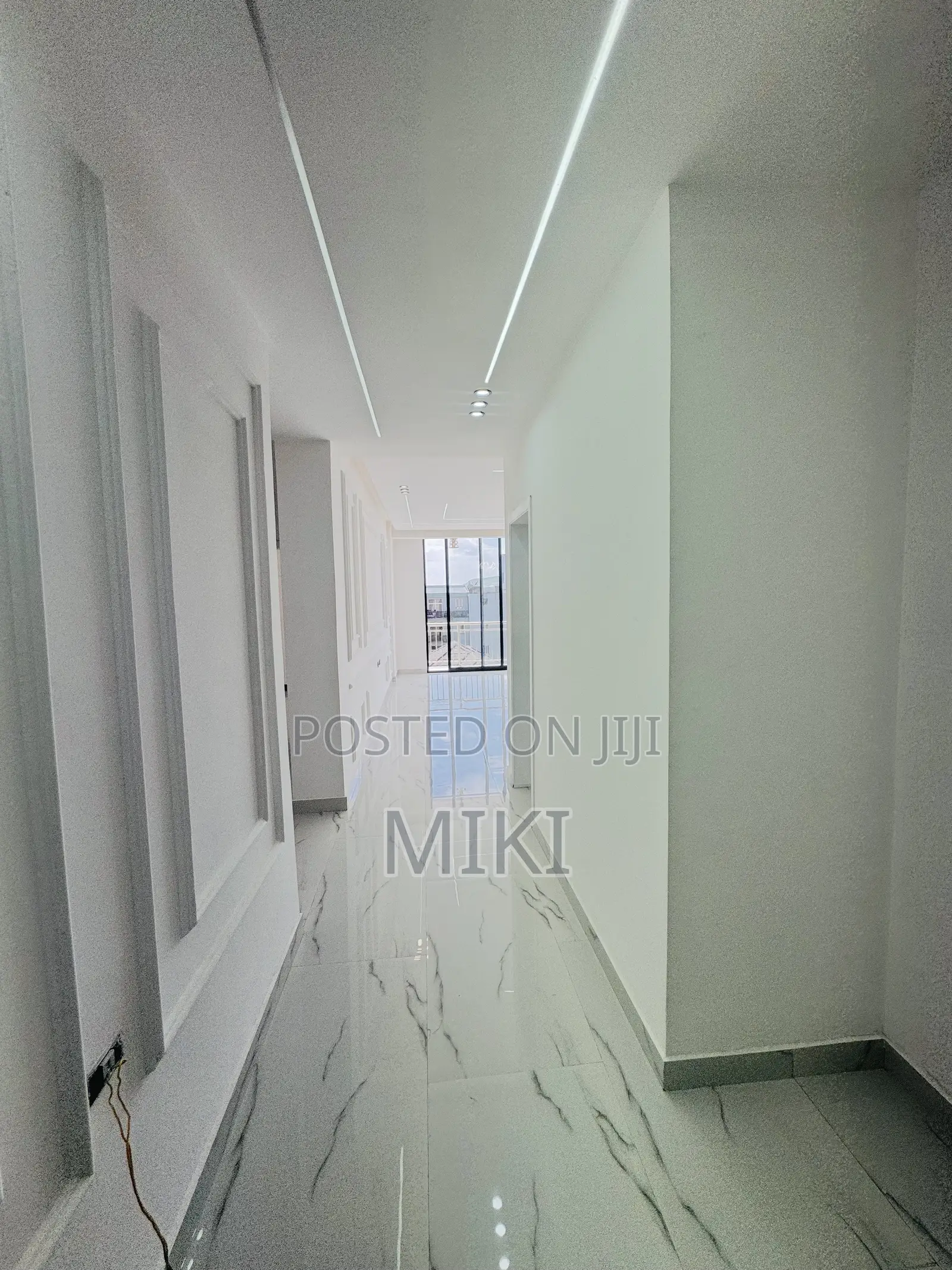 Furnished 3bdrm Apartment in Diaspora Garment, Nifas Silk-Lafto