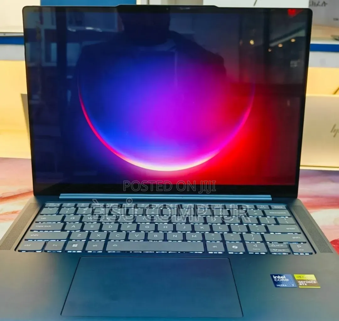 New Laptop Lenovo Yoga 7 15ITL5 16GB Intel Core Ultra 7 SSD 512GB