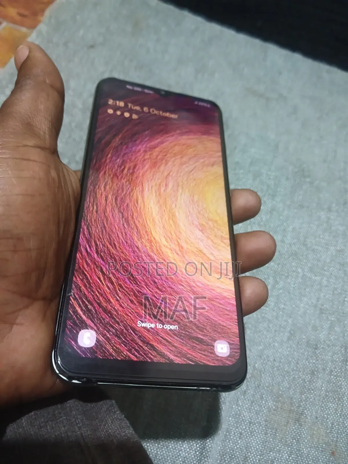 Samsung Galaxy F04 64 GB Silver