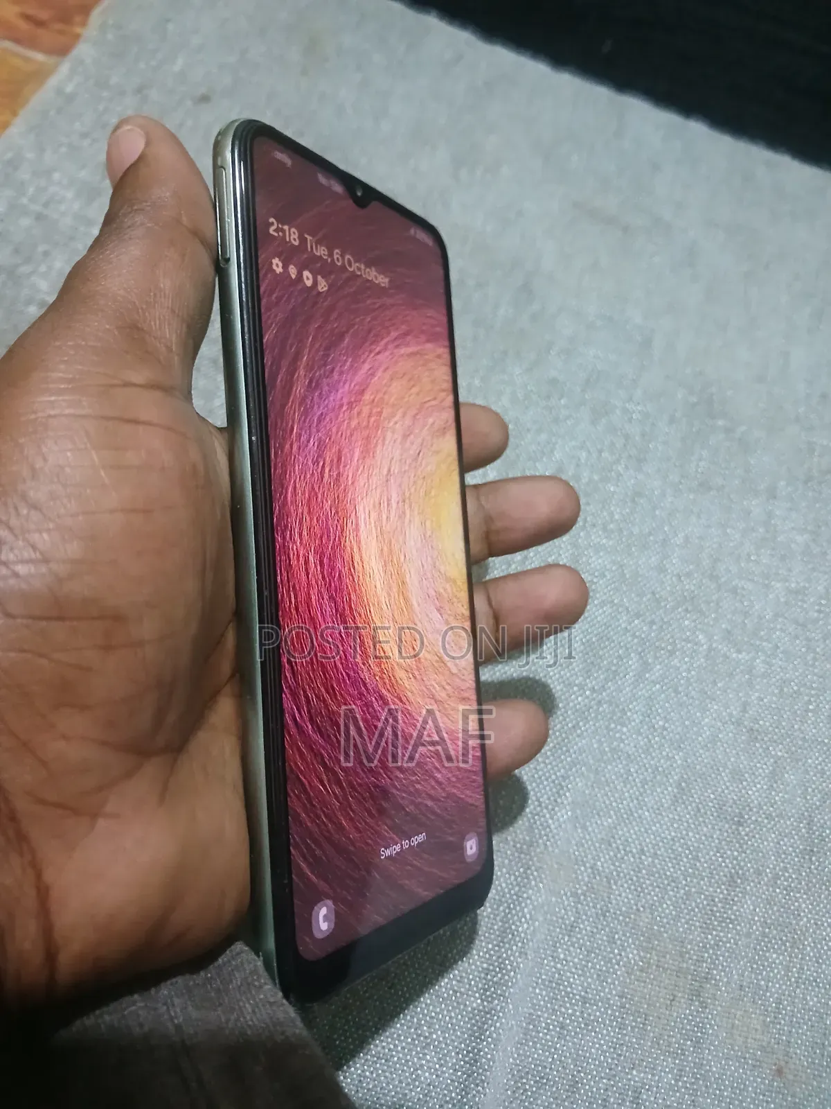 Samsung Galaxy F04 64 GB Silver