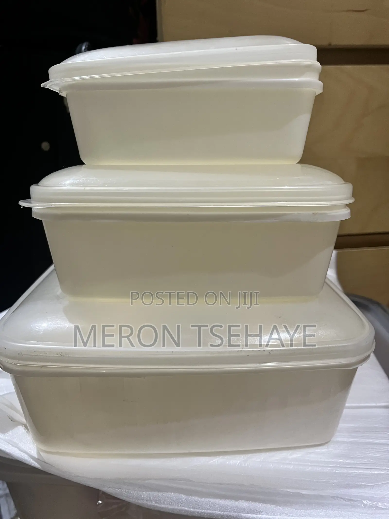 3 PCS Food Storage Canisters
