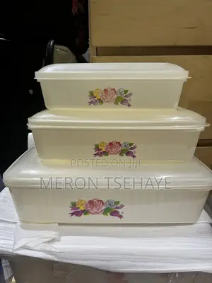 3 PCS Food Storage Canisters