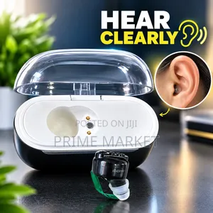 Invisible Mini CIC | Rechargeable Hearing Aid | One Ear