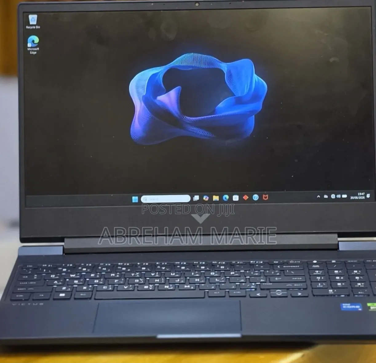 Laptop HP Victus 15 8GB Intel Core i5 SSD 512GB