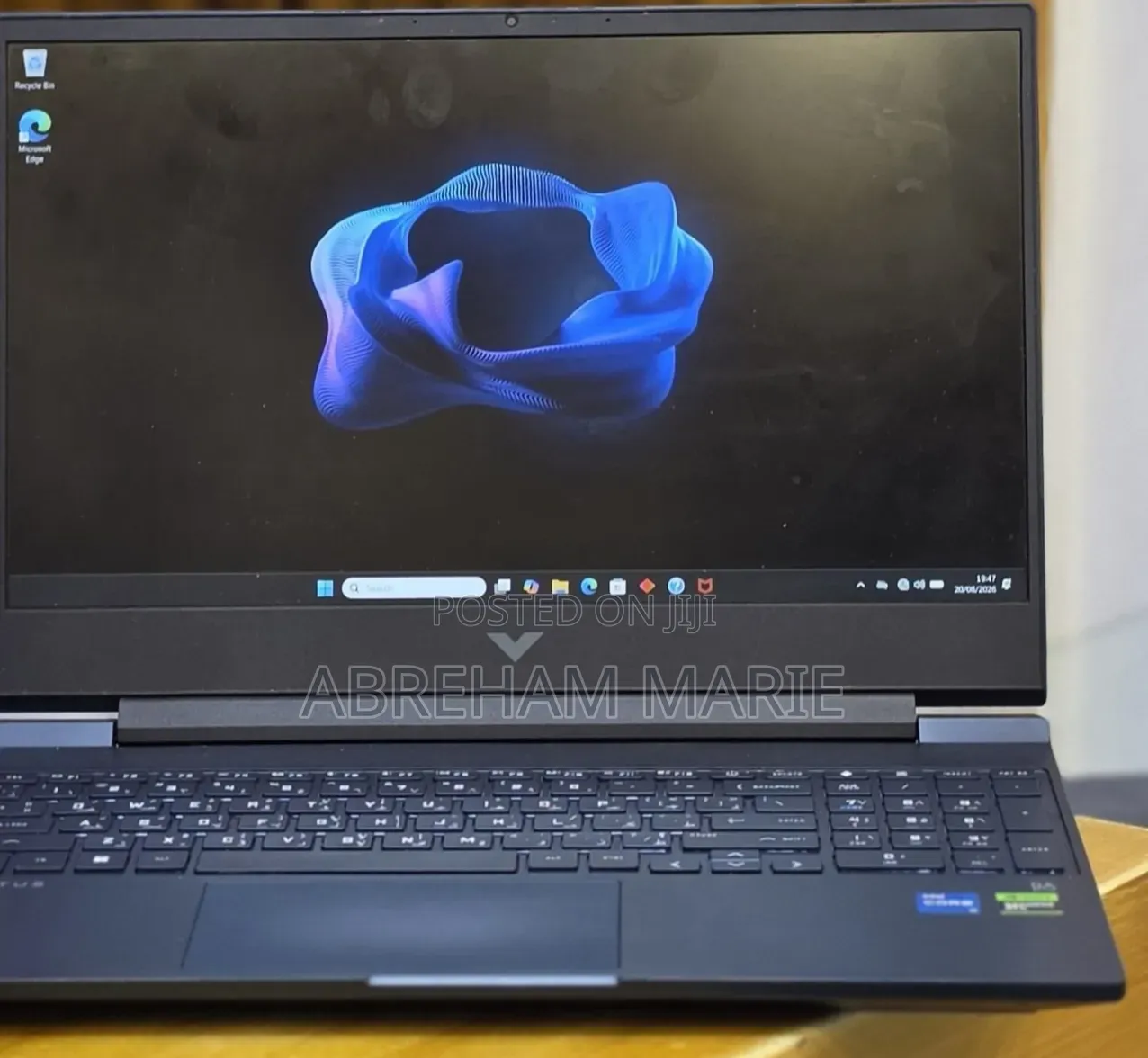 Laptop HP Victus 15 8GB Intel Core i5 SSD 512GB