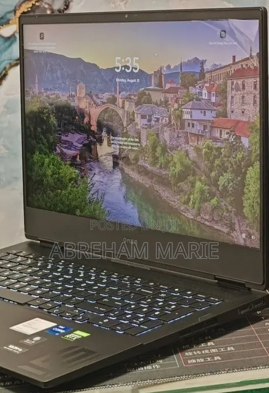 New Laptop HP Victus 16 16GB Intel Core i7 SSD 512GB