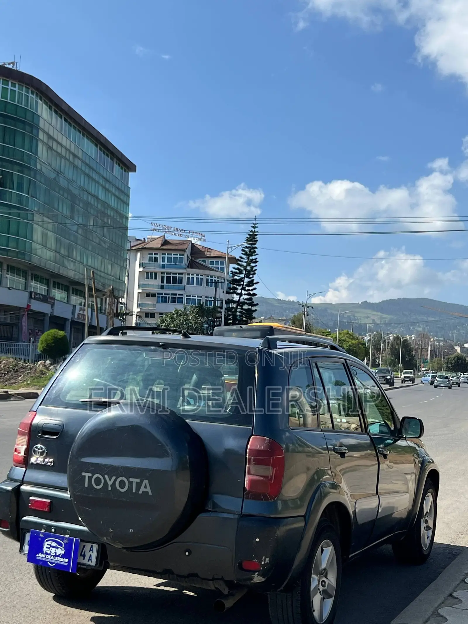 Toyota RAV4 2005 Gray
