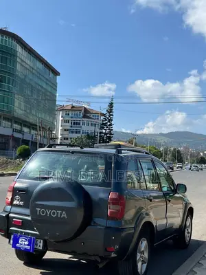 Toyota RAV4 2005 Gray