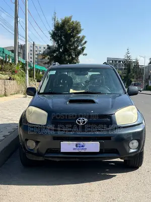 Toyota RAV4 2005 Gray