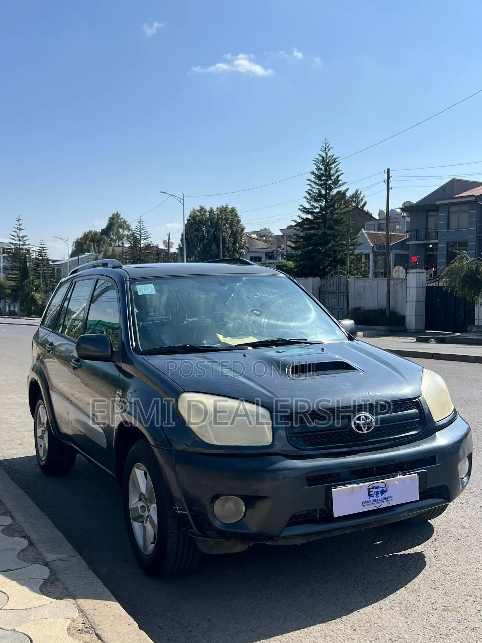 Toyota RAV4 2005 Gray