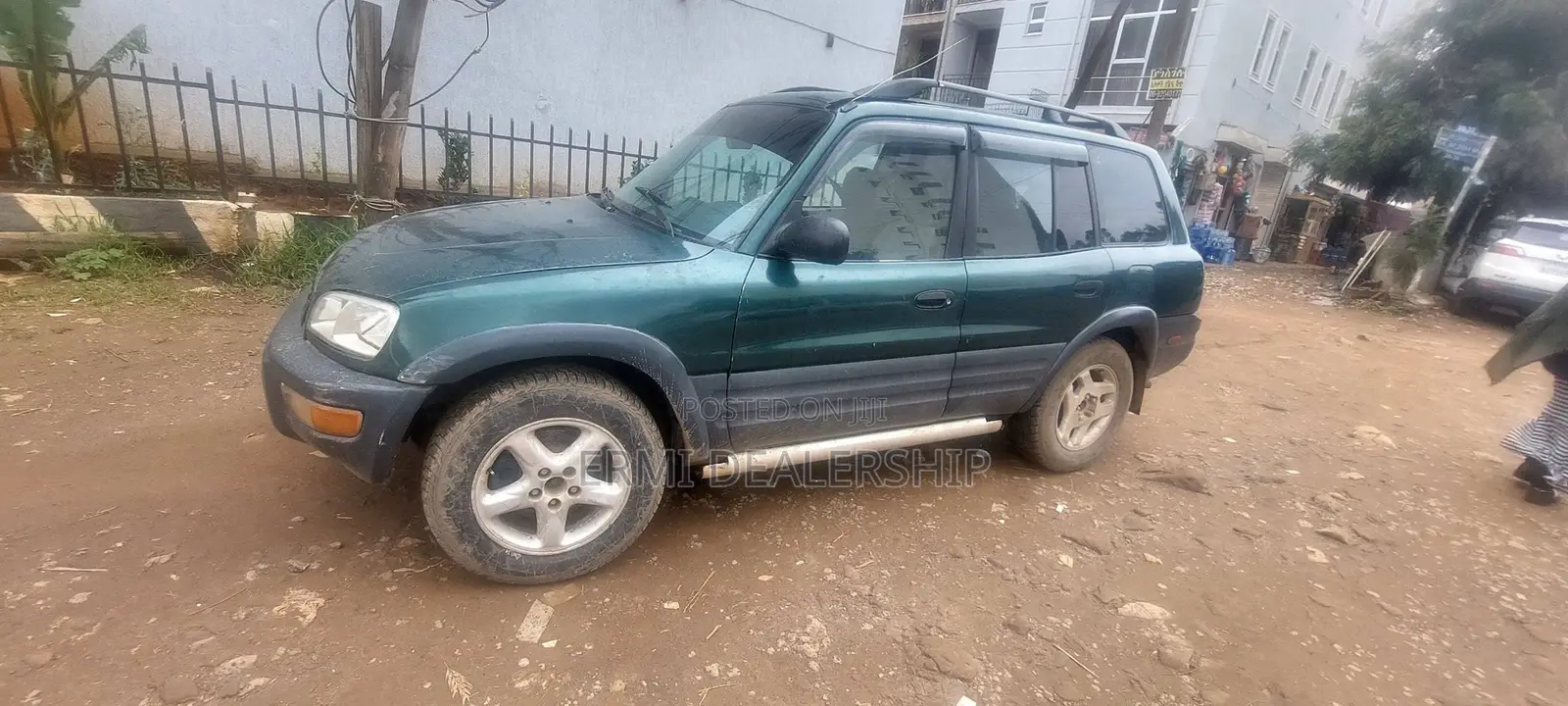 Toyota RAV4 Automatic 2000 Green