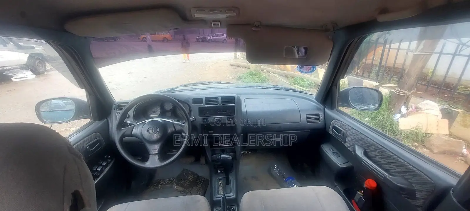 Toyota RAV4 Automatic 2000 Green