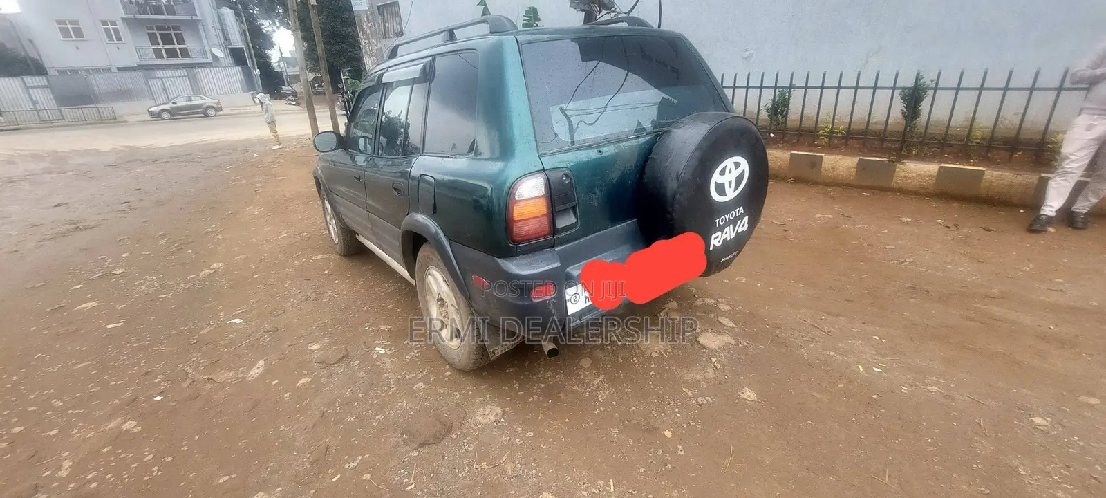 Toyota RAV4 Automatic 2000 Green