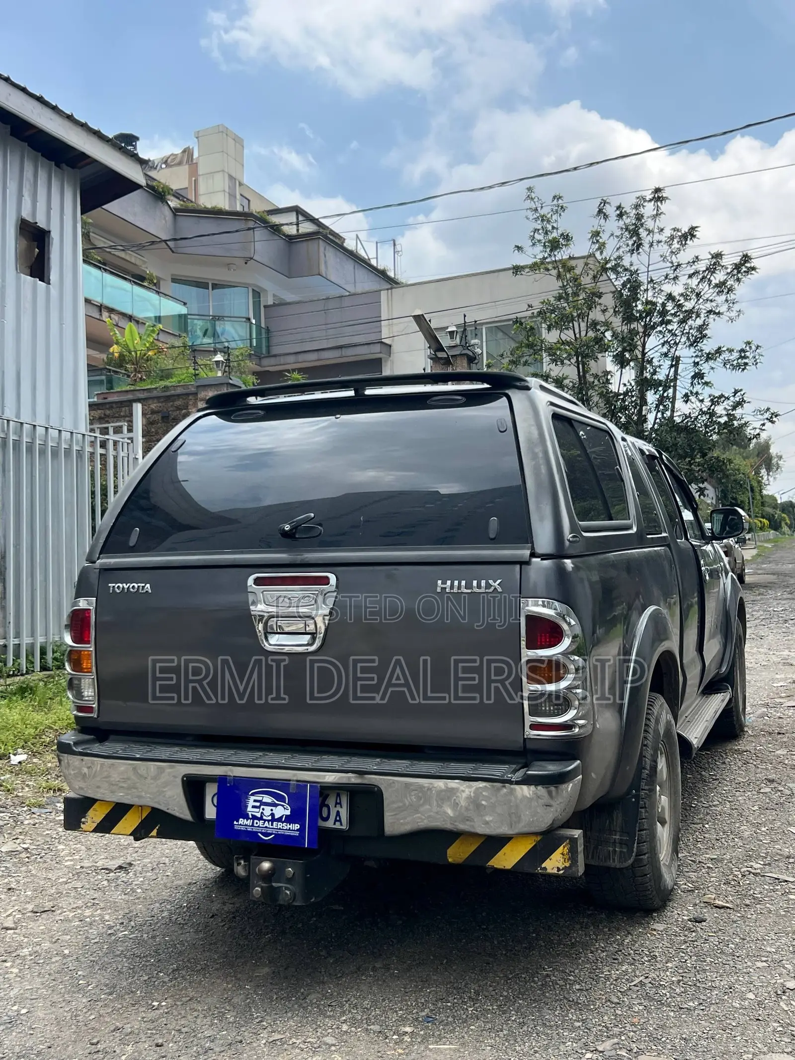 Toyota Hilux 2008 Black