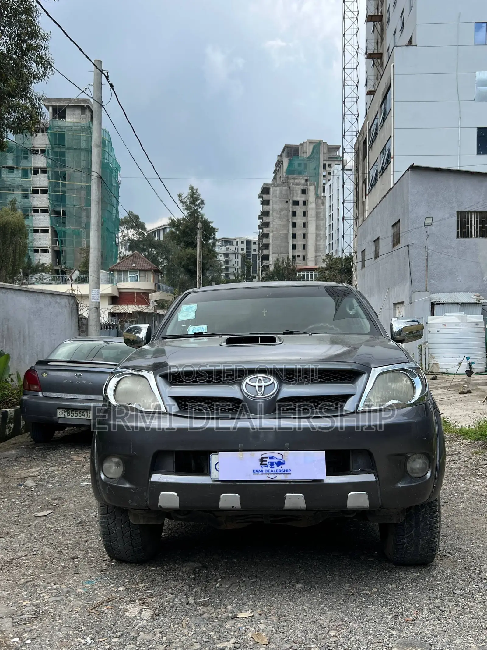 Toyota Hilux 2008 Black