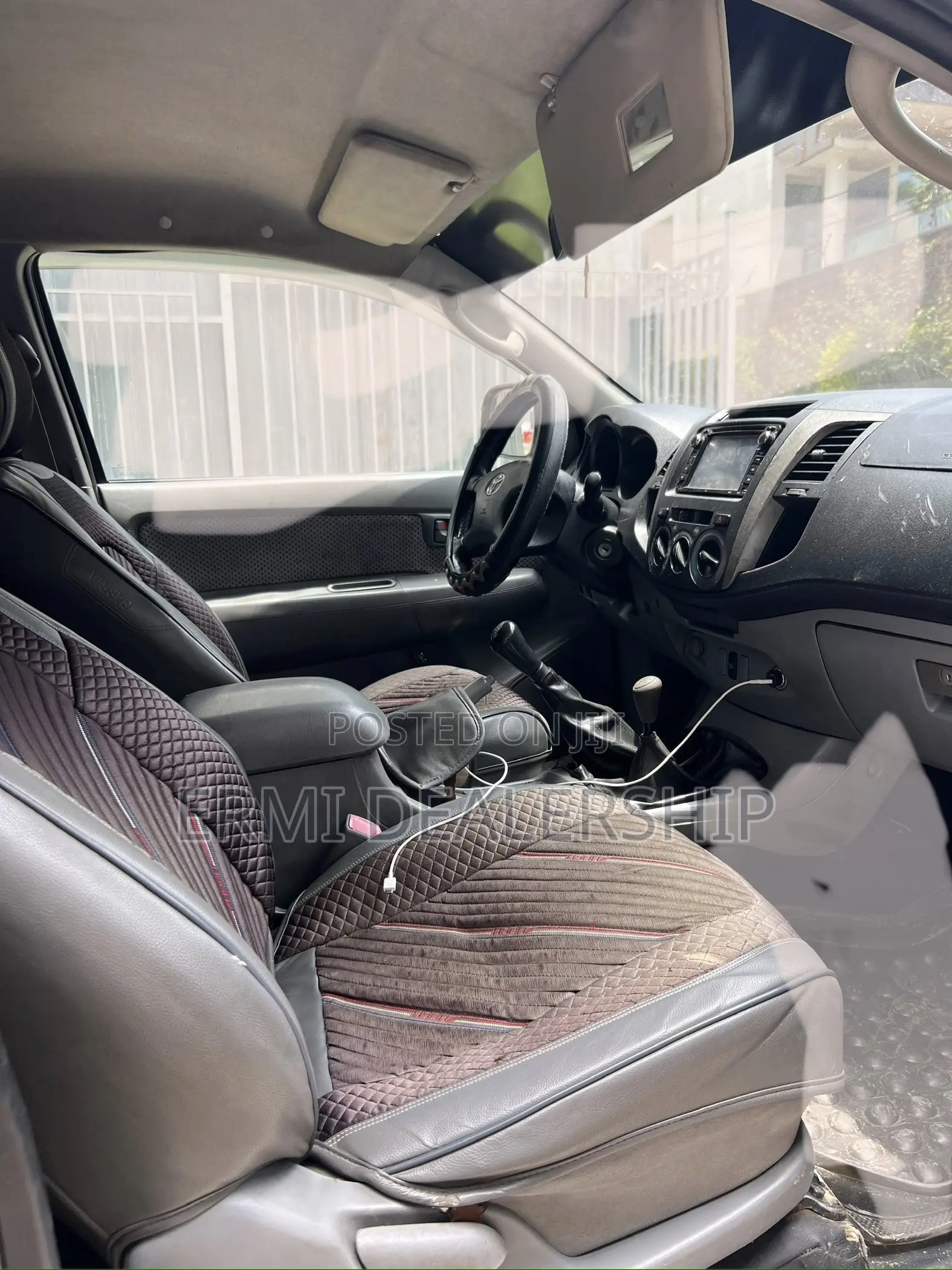 Toyota Hilux 2008 Black