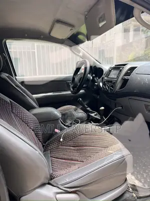Toyota Hilux 2008 Black