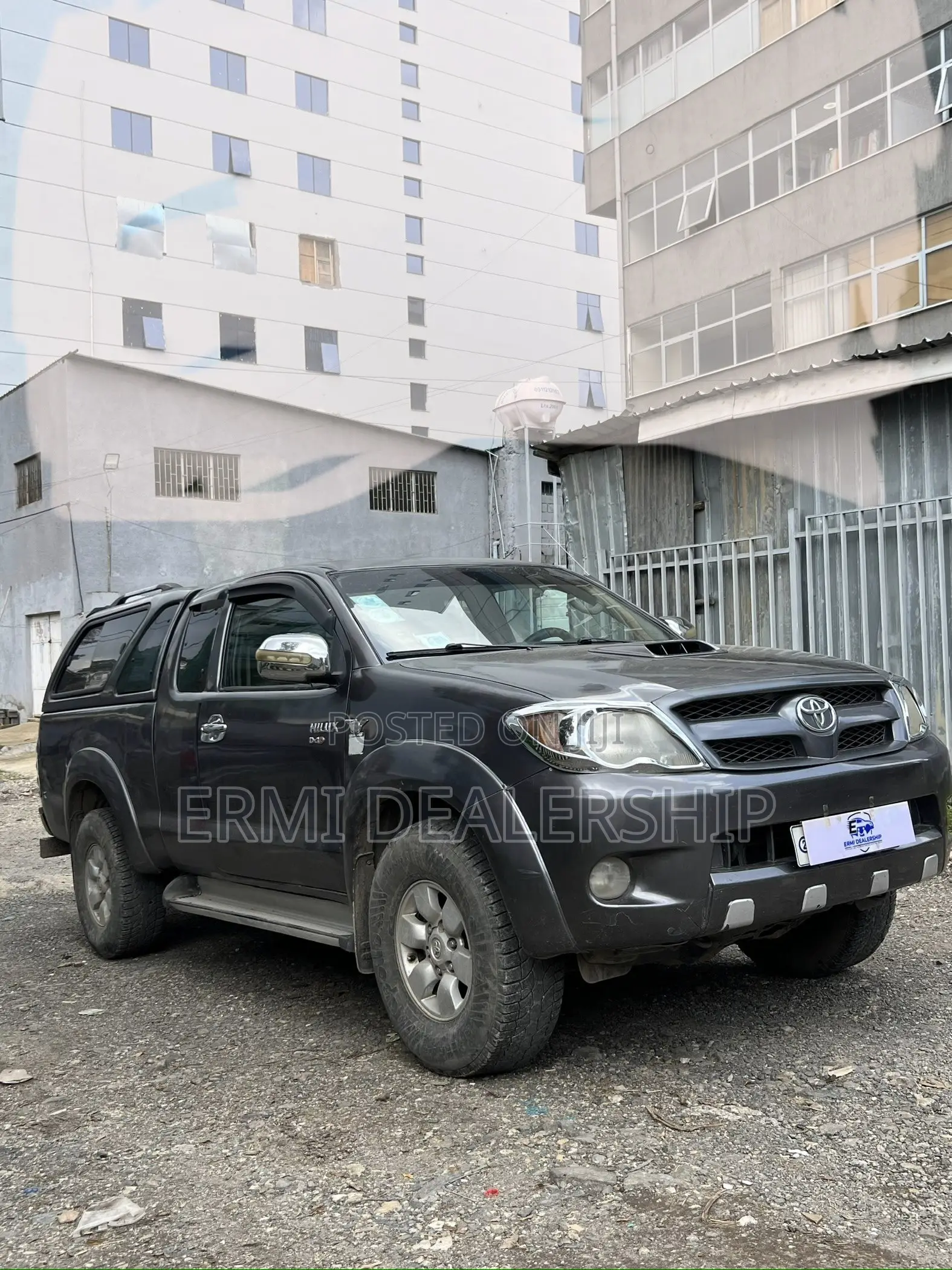 Toyota Hilux 2008 Black