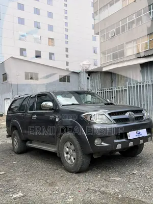 Toyota Hilux 2008 Black