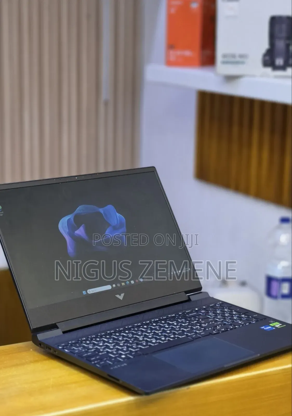 New Laptop HP Victus 15 8GB Intel Core i5 SSD 512GB