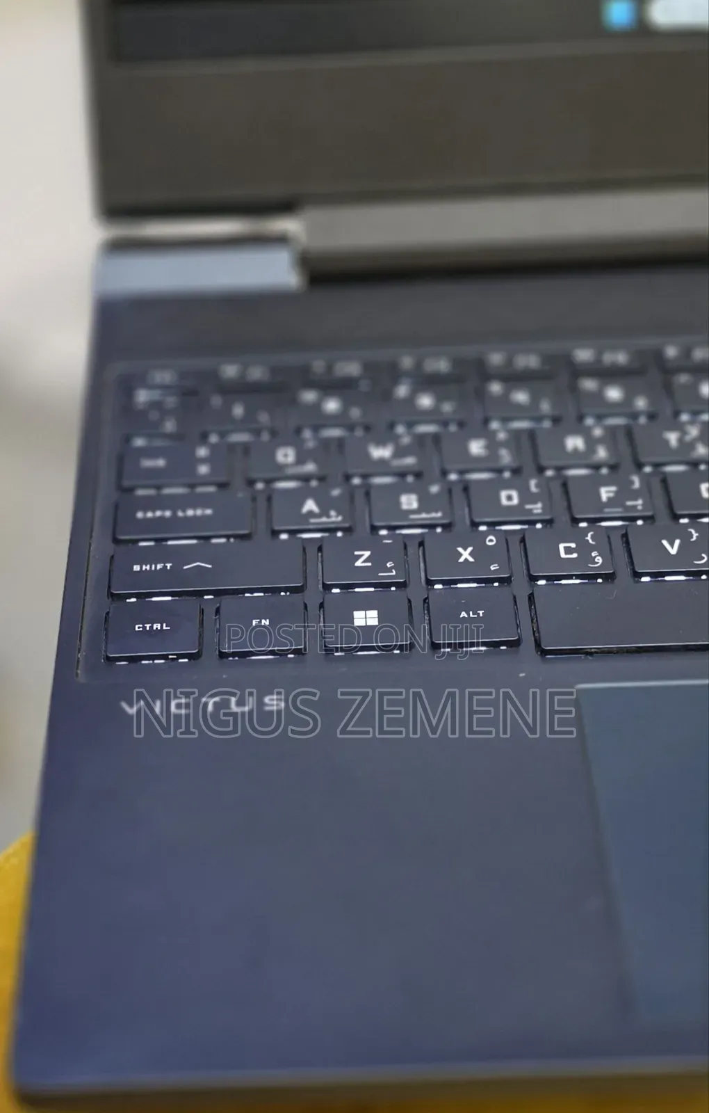 New Laptop HP Victus 15 8GB Intel Core i5 SSD 512GB