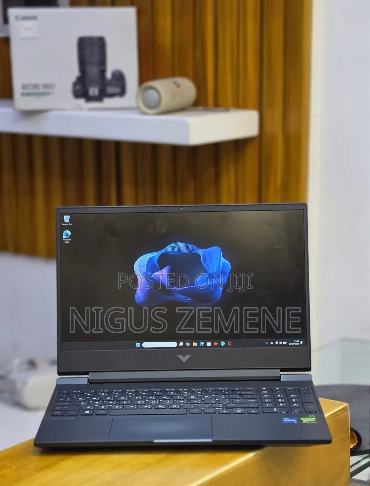 New Laptop HP Victus 15 8GB Intel Core i5 SSD 512GB