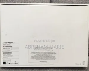New Laptop Apple MacBook Air 2020 M1 8GB Apple M1 SSD 256GB