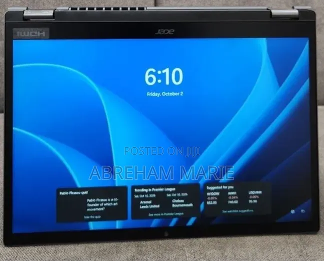 New Laptop Acer TravelMate P4 16GB Intel Core i7 SSD 512GB