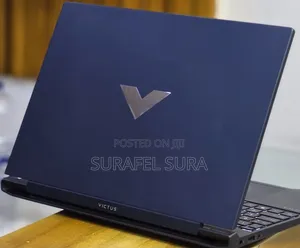 New Laptop HP Victus 15 8GB Intel Core i5 SSD 512GB