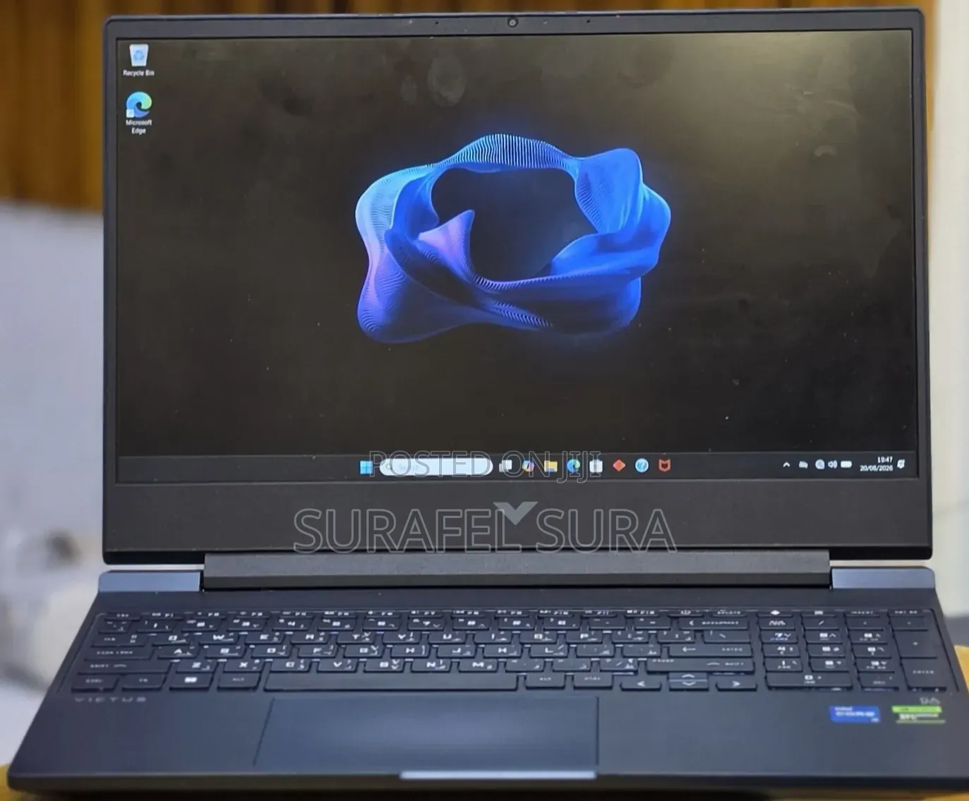 New Laptop HP Victus 15 8GB Intel Core i5 SSD 512GB