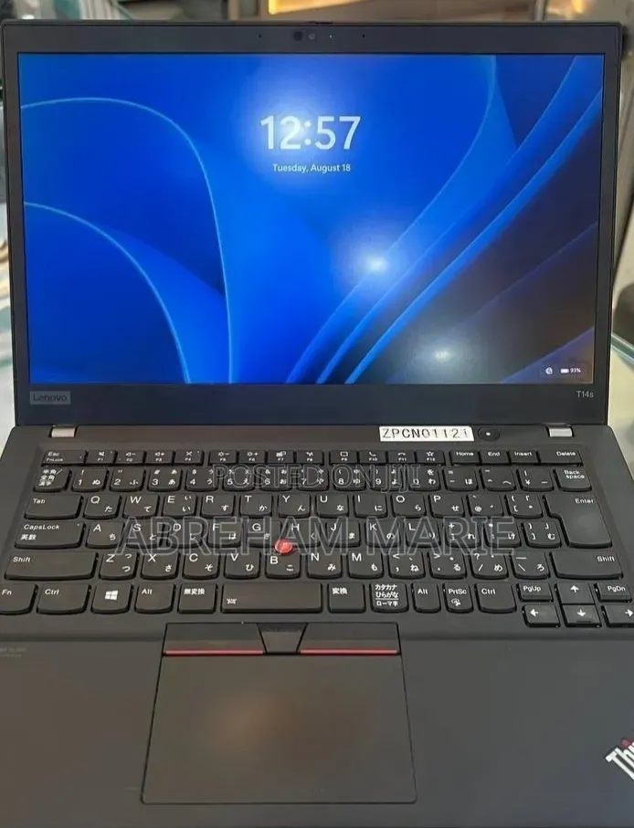 New Laptop Lenovo ThinkPad T14 G1 16GB AMD Ryzen 5 SSD 512GB