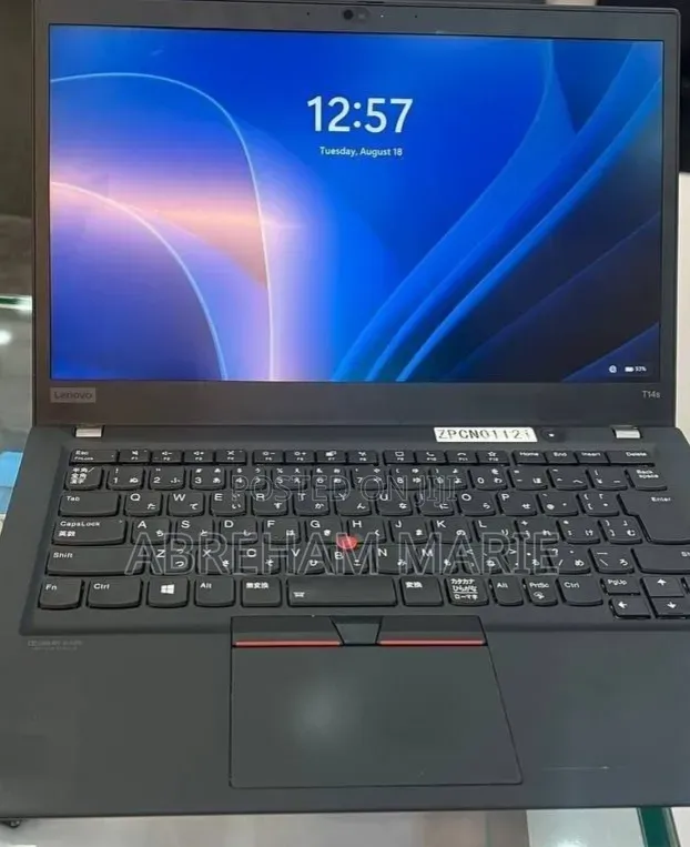 New Laptop Lenovo ThinkPad T14 G1 16GB AMD Ryzen 5 SSD 512GB