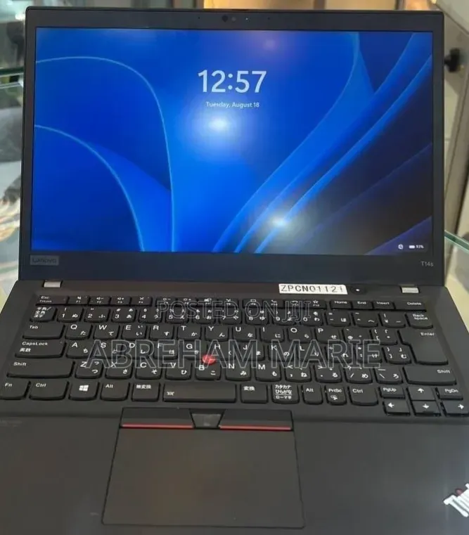 New Laptop Lenovo ThinkPad T14 G1 16GB AMD Ryzen 5 SSD 512GB