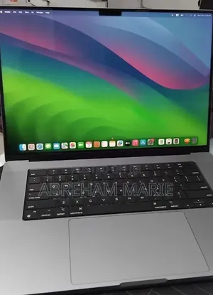 New Laptop Apple MacBook Pro 2021 M1 Max 32GB Apple M1 Pro SSD 1T