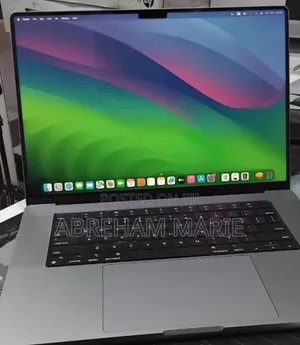 New Laptop Apple MacBook Pro 2021 M1 Max 32GB Apple M1 Pro SSD 1T