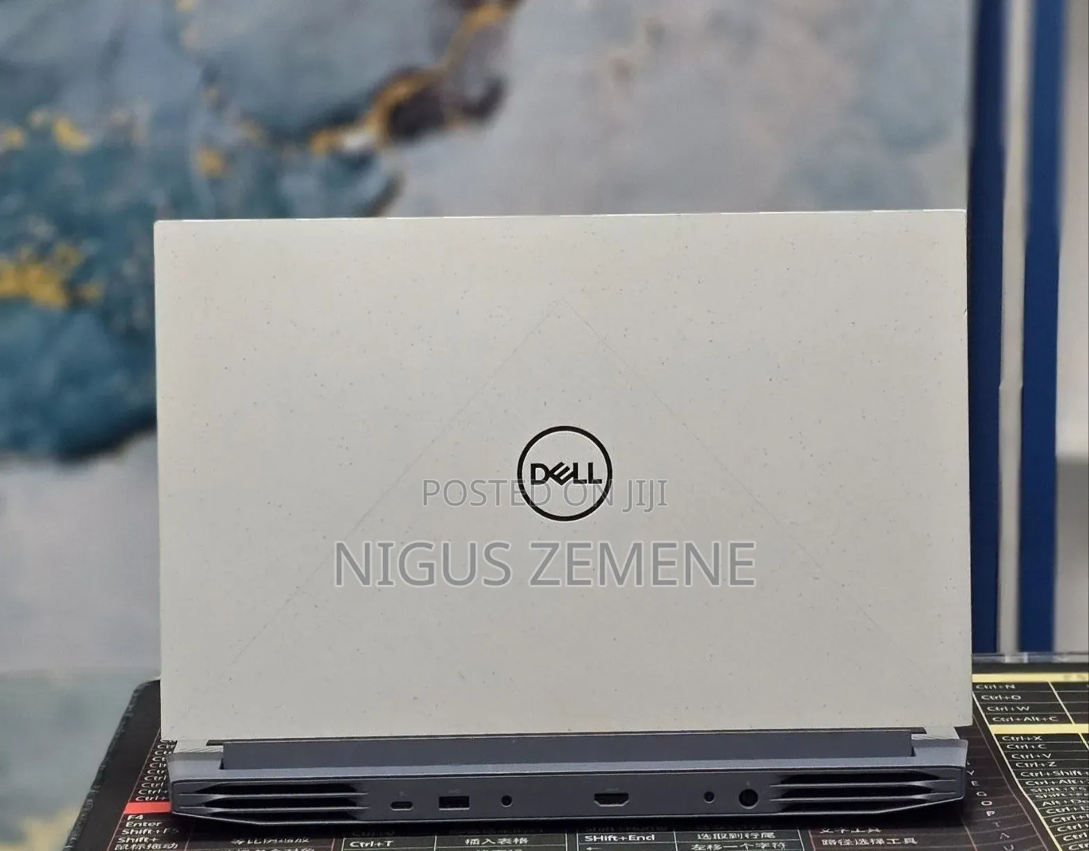 New Laptop Dell G15 5510 16GB AMD Ryzen 7 SSD 512GB