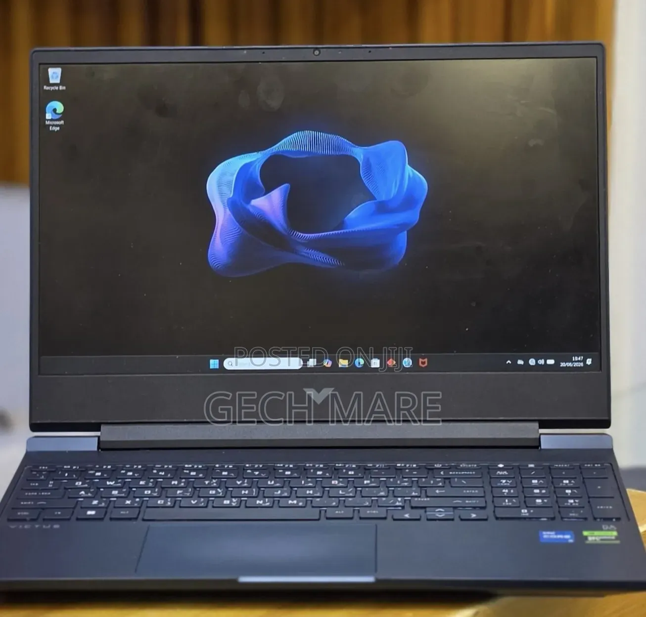 New Laptop HP Victus 15 8GB Intel Core i5 SSD 512GB