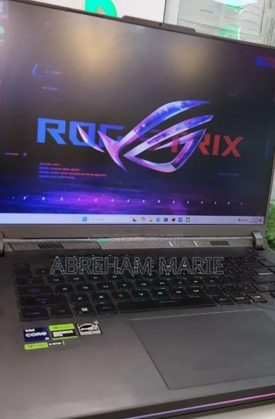 New Laptop Asus ROG Strix G16 G614 16GB Intel Core i9 SSD 1T
